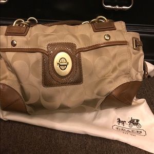 Authentic Coach Handbag